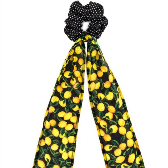 Tai Scrunchie in Black - Picture 2 of 2